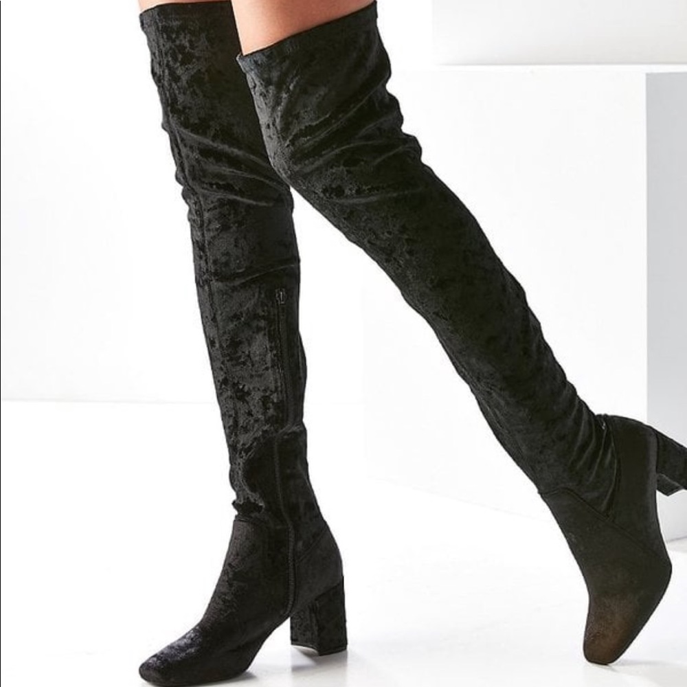 Jeffrey Campbell Cienega Over the Knee Boots